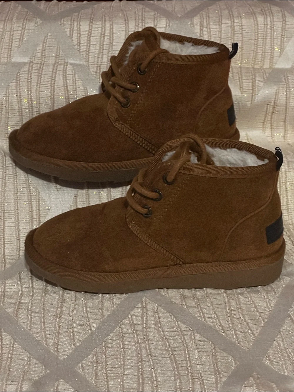 Nautica soft suede